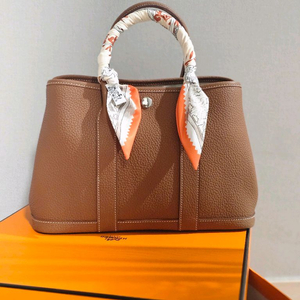 가든파티30 골드 네곤다 풀박스 스카프 이너백 포함