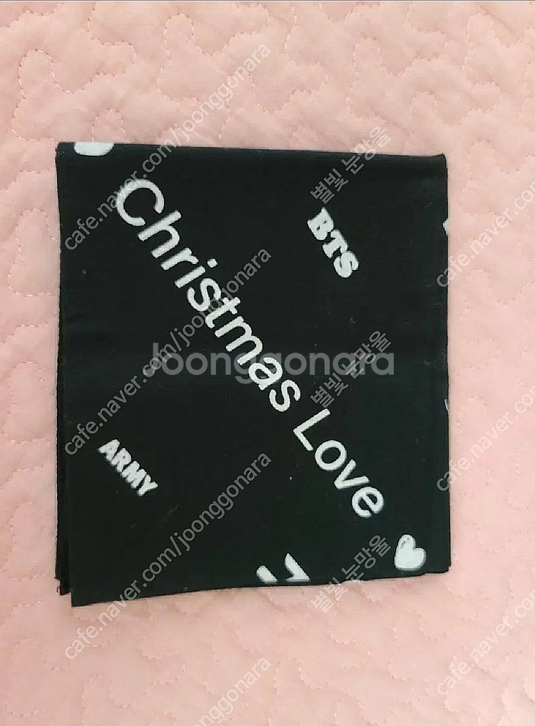 bts 로고 손수건 판매--0