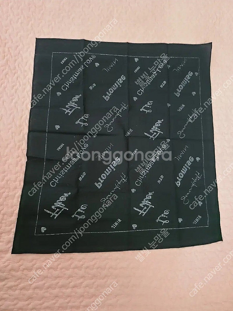 bts 로고 손수건 판매--2