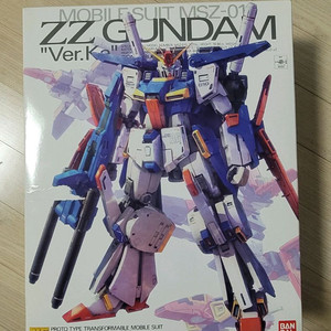 반다이 MG 더블제타건담 버카