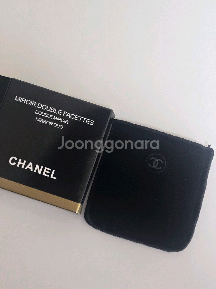 샤넬핑크손거울(새상품)--1