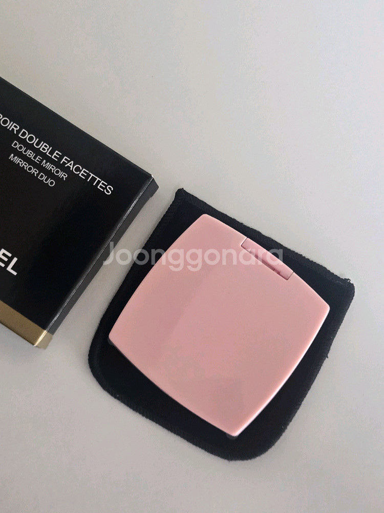 샤넬핑크손거울(새상품)--2