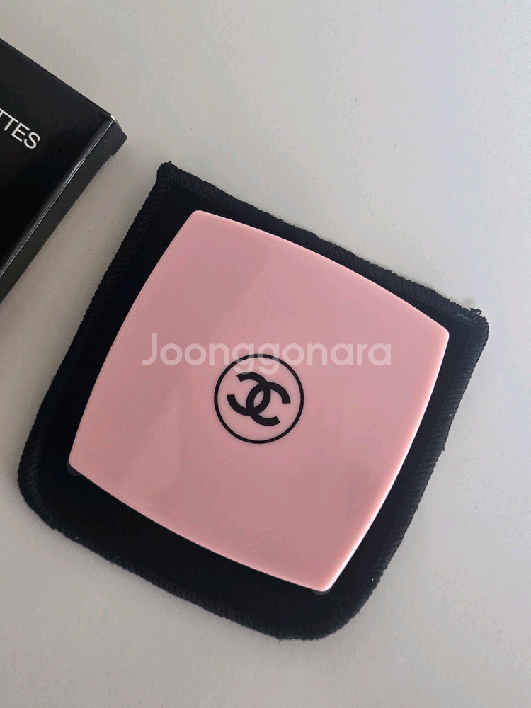 샤넬핑크손거울(새상품)--0