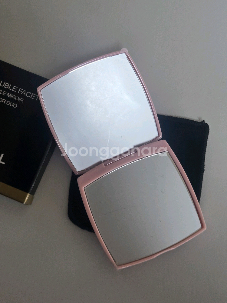 샤넬핑크손거울(새상품)--3