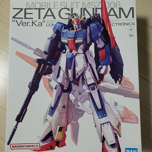 반다이 MG 제타건담 버카