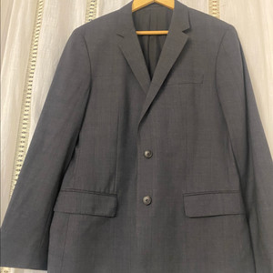 휴고 보스 차콜 그레이 남성 정장 상의 (100사이즈)
