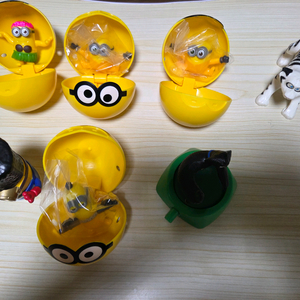 미니언즈 해피밀 일괄