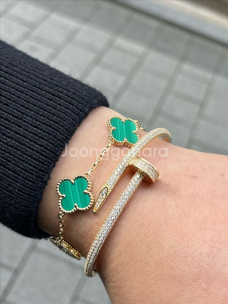 18k 알함브라 팔찌--2