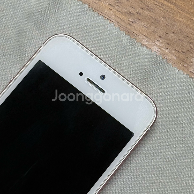 아이폰 SE 64GB 로즈골드--1