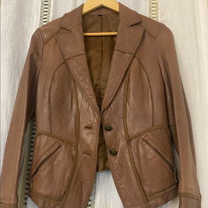 가죽 자켓 M(66)사이즈