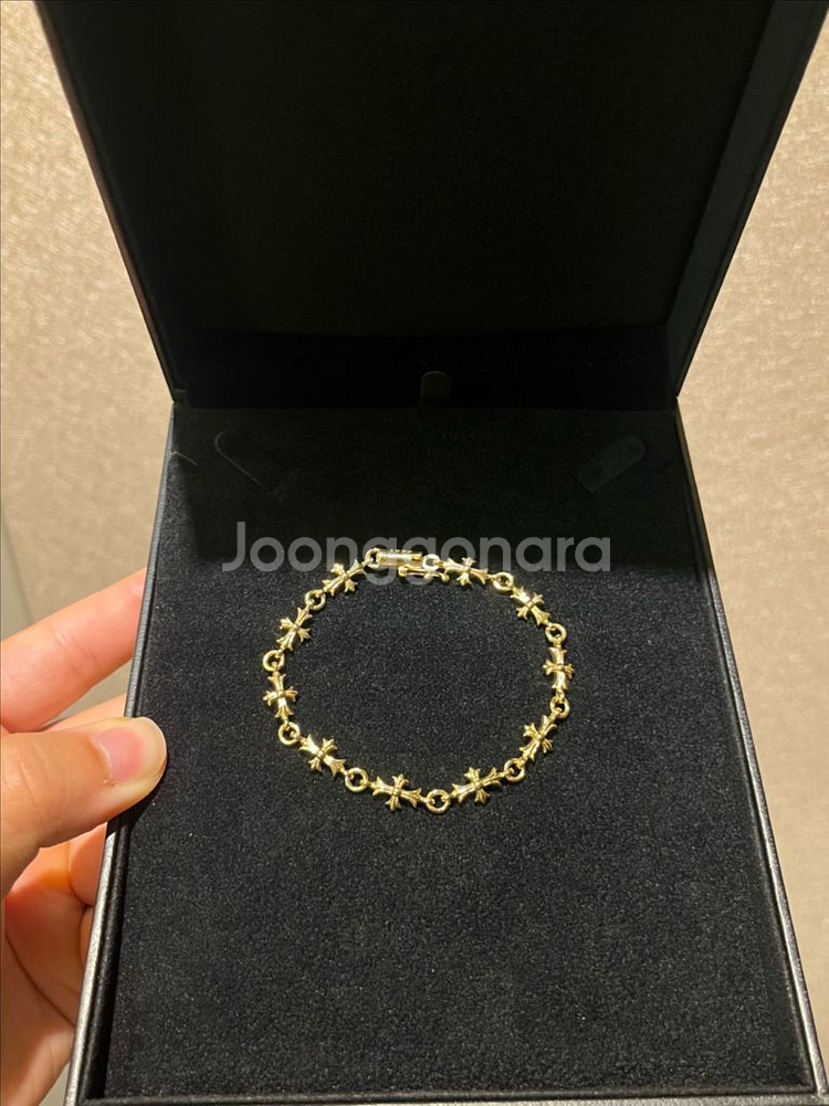 18k 크롬 타이니 팔찌--1