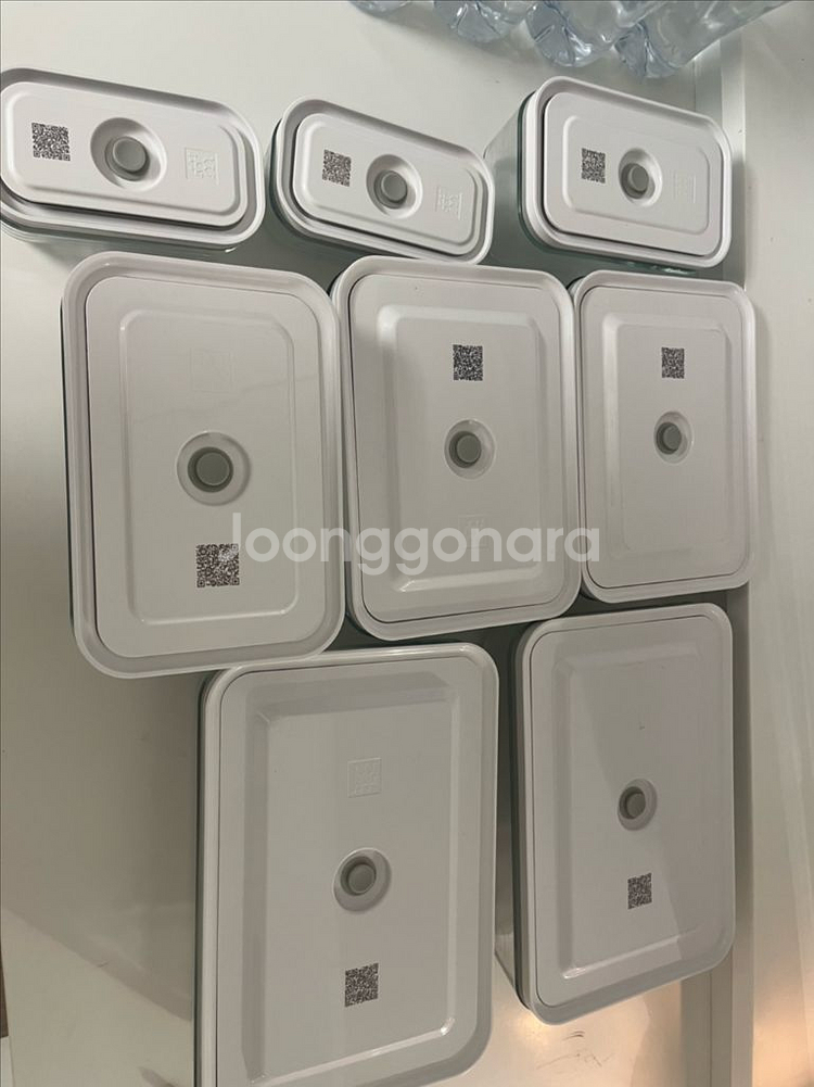 즈윌링 유리진공밀폐용기--0