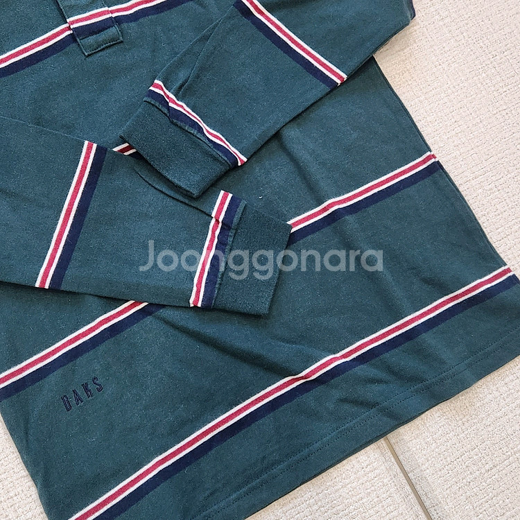 닥스 140 스트라이프 긴팔 카라티--2