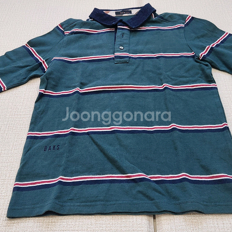 닥스 140 스트라이프 긴팔 카라티--3