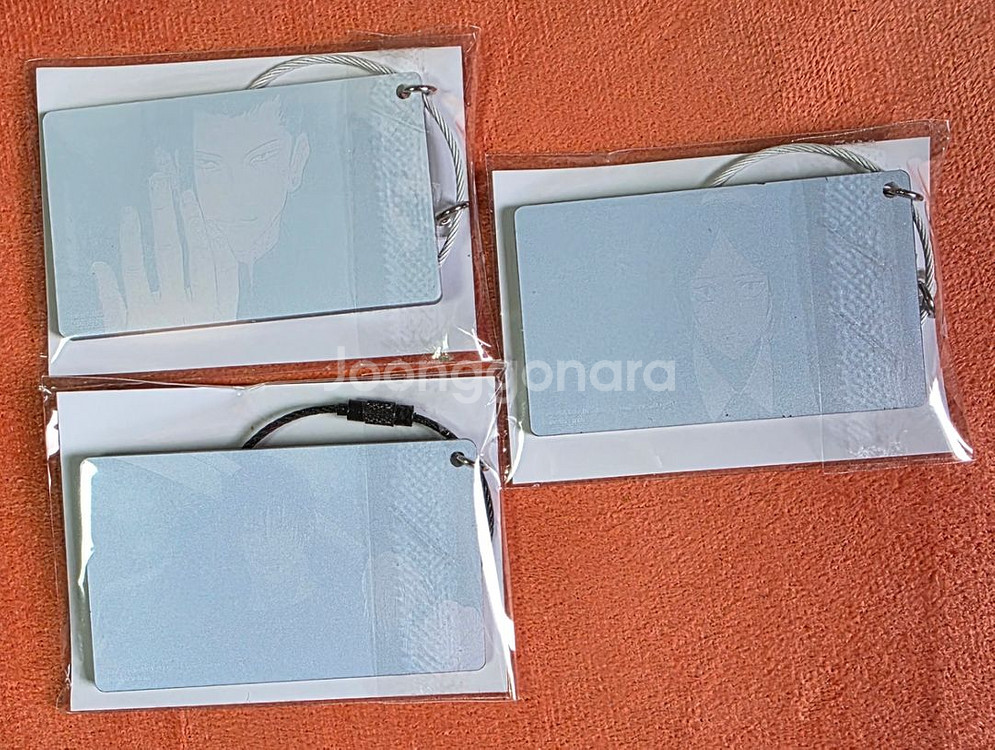 주술회전 키링 고죠 게토 리코 스틸 아크릴 굿즈--0