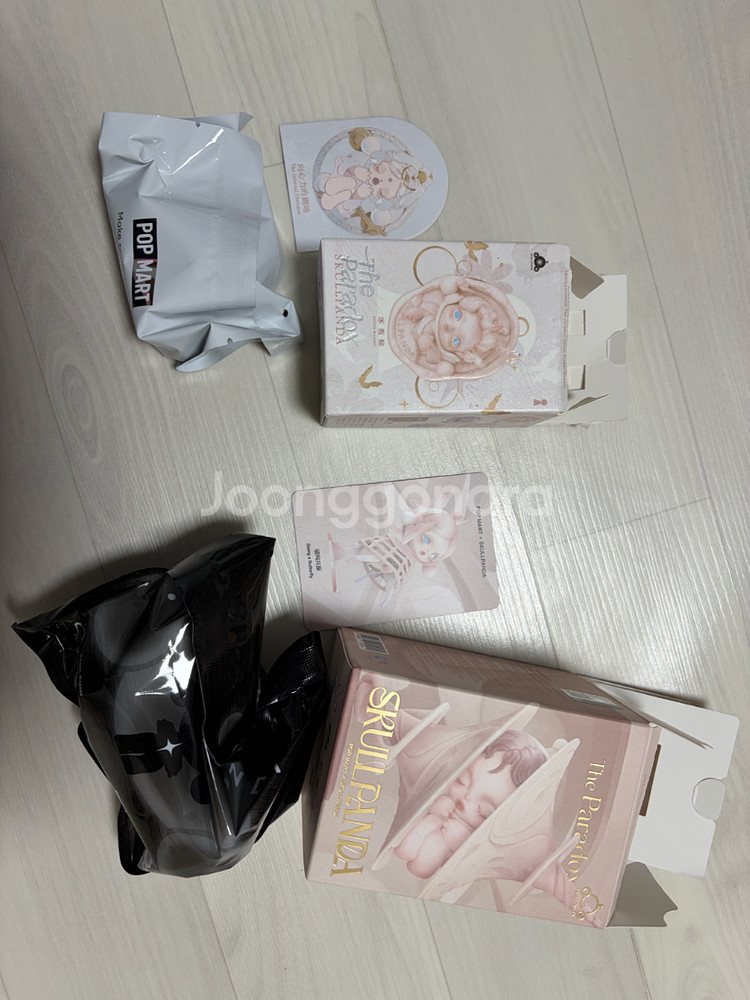 스컬판다 패러독스 나비+ 냉장고 자석--0