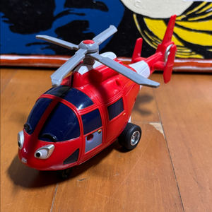 꼬마버스 타요 에어 헬리콥터 장난감 피규어 인테리어 소품 디오라마