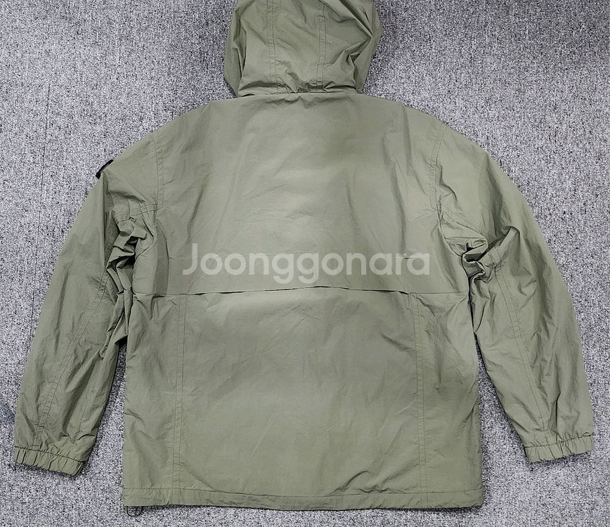 내셔널 지오그래픽 브란타 후드 바람막이 윈드브레이커 L--1