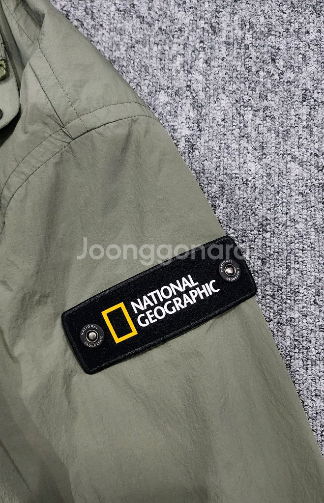 내셔널 지오그래픽 브란타 후드 바람막이 윈드브레이커 L--6