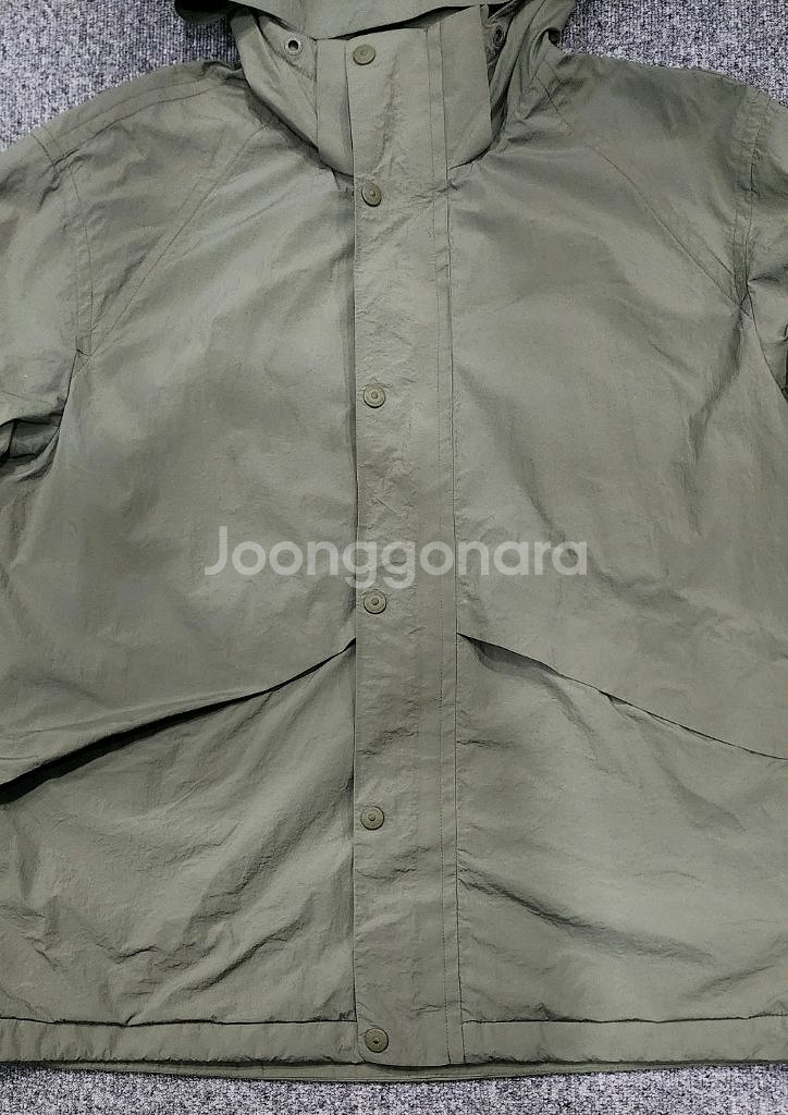 내셔널 지오그래픽 브란타 후드 바람막이 윈드브레이커 L--3