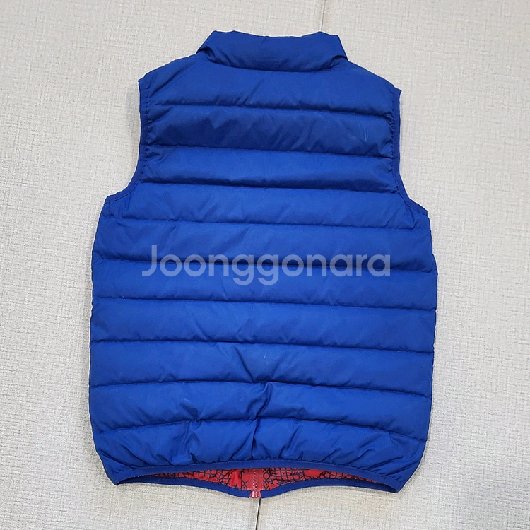 나이키 키즈 140 양면 패딩 조끼--3