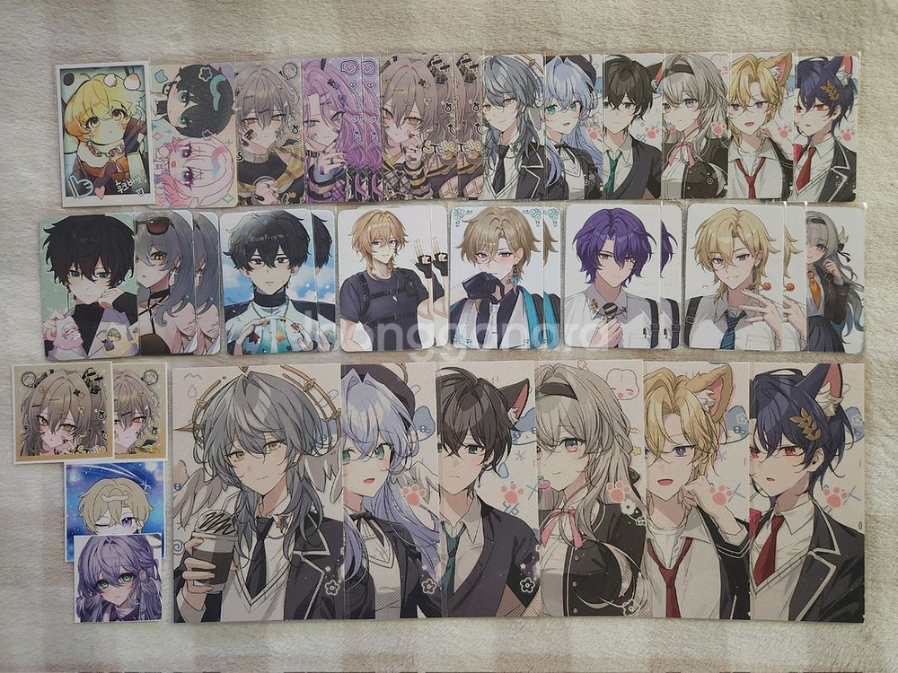 [일괄] 스타레일 비공식 지류 포토카드 엽서 스티커--0