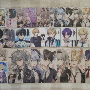 [일괄] 스타레일 비공식 지류 포토카드 엽서 스티커