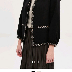 한섬 마인 트위드 자켓 55