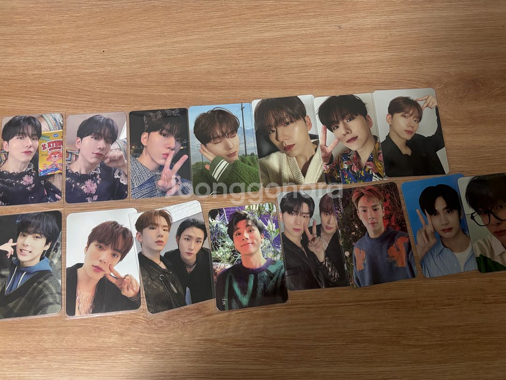 몬스타엑스 앨범 포카--0