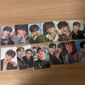 몬스타엑스 앨범 포카