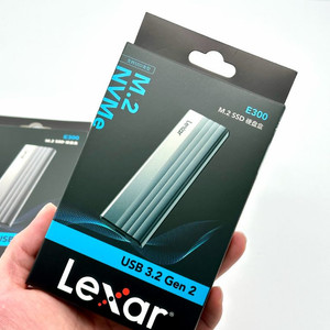 미개봉 새상품 Lexar 렉사 정품 M.2 외장 SSD 케이스 급속 10Gbps NVMe C 타입 하드 드라이브