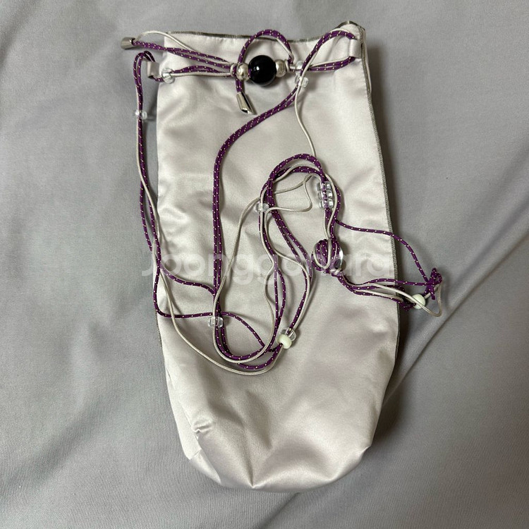 온스카 온주머니 실버--0