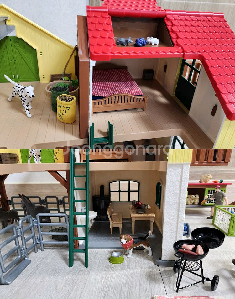 슐라이히 동물농장 +트랙터 +서비스 판매해요--6