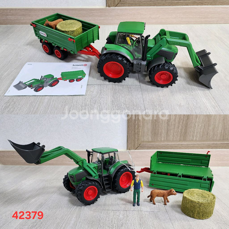 슐라이히 동물농장 +트랙터 +서비스 판매해요--2