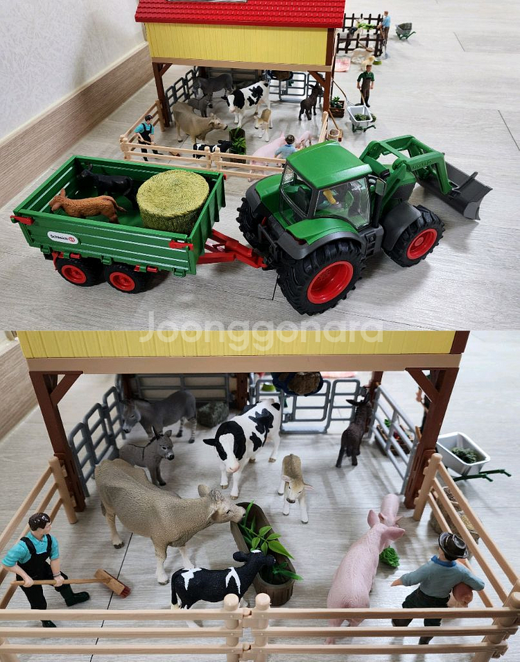 슐라이히 동물농장 +트랙터 +서비스 판매해요--8