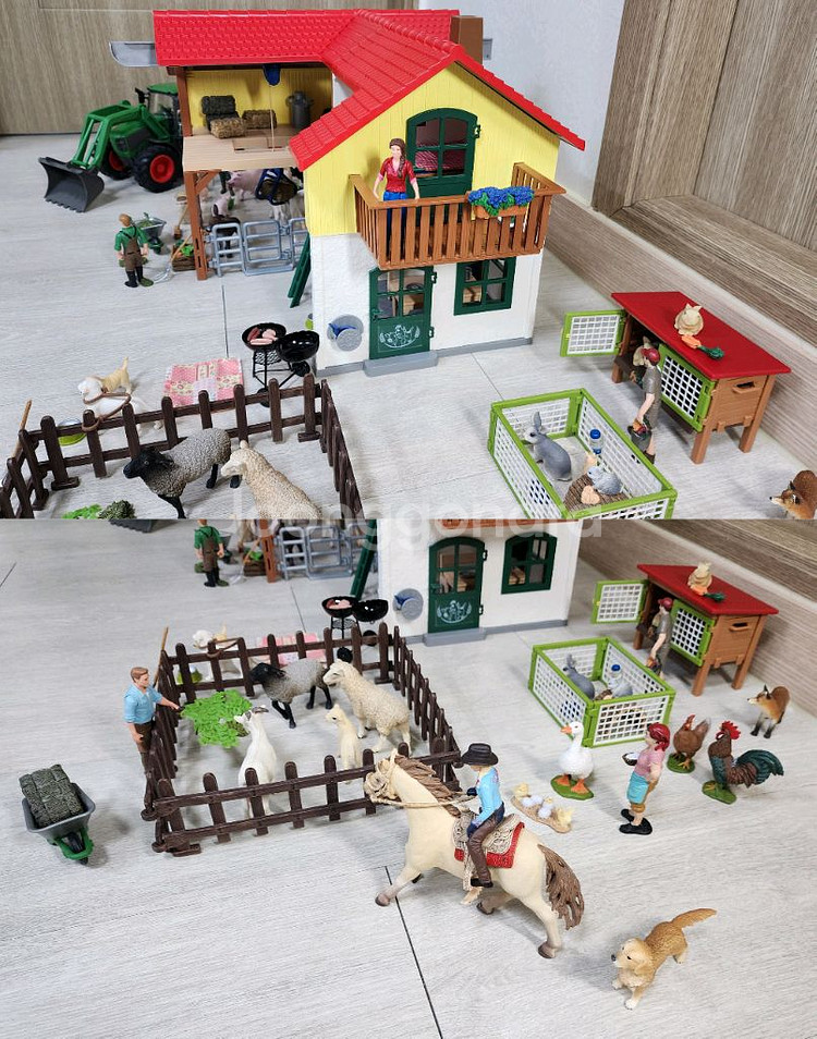 슐라이히 동물농장 +트랙터 +서비스 판매해요--5