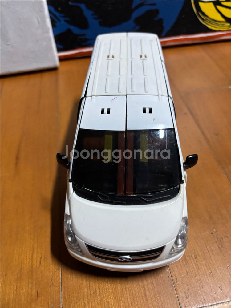 헬로카봇 댄디 로봇 피규어 인테리어 소품 디오라마--1