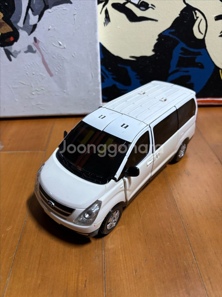 헬로카봇 댄디 로봇 피규어 인테리어 소품 디오라마--0