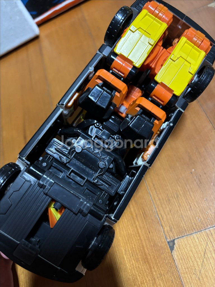 헬로카봇 댄디 로봇 피규어 인테리어 소품 디오라마--6