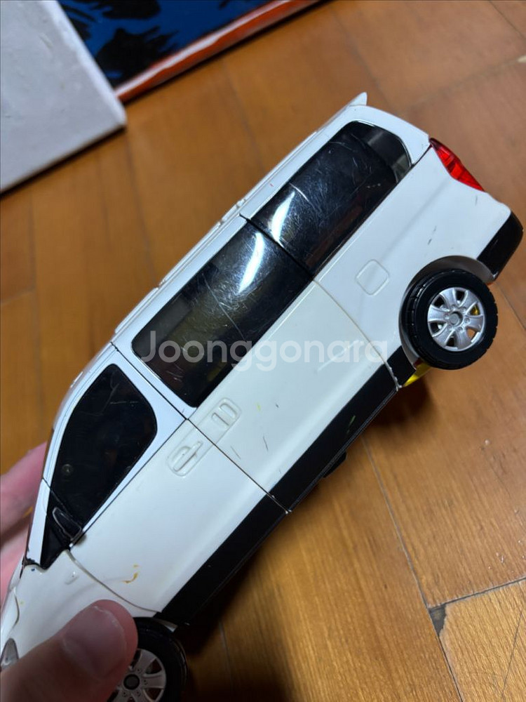 헬로카봇 댄디 로봇 피규어 인테리어 소품 디오라마--4