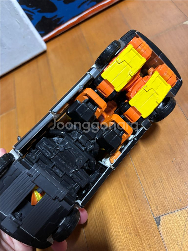 헬로카봇 댄디 로봇 피규어 인테리어 소품 디오라마--5