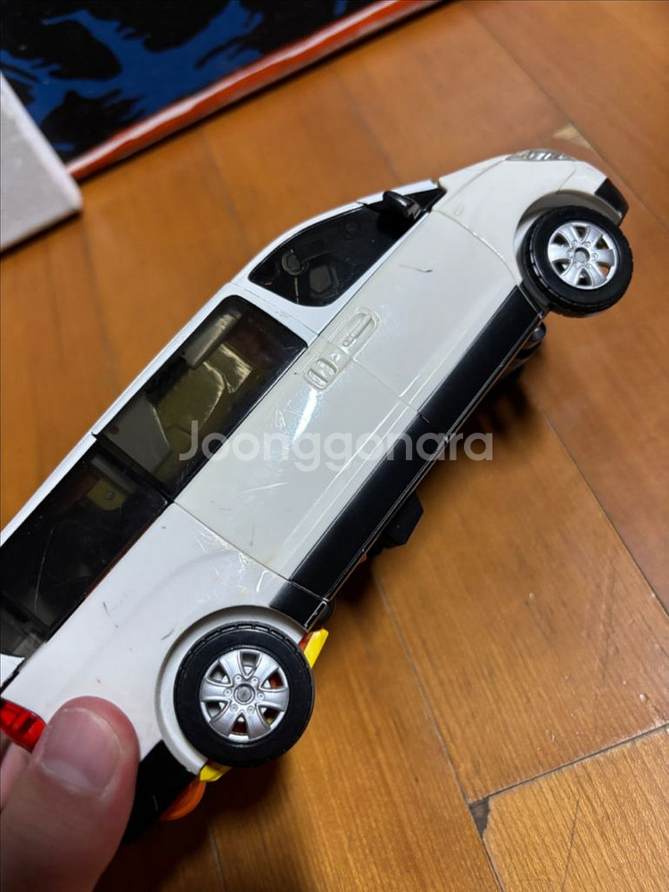 헬로카봇 댄디 로봇 피규어 인테리어 소품 디오라마--3