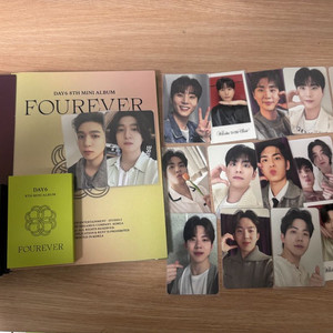 데이식스 앨범 포카