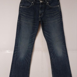 31)랭글러 가죽패치 USA 해외판 데님 생지 워싱