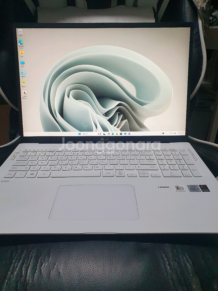 LG그램 노트북 17인치 10세대 i7 RAM16G--0