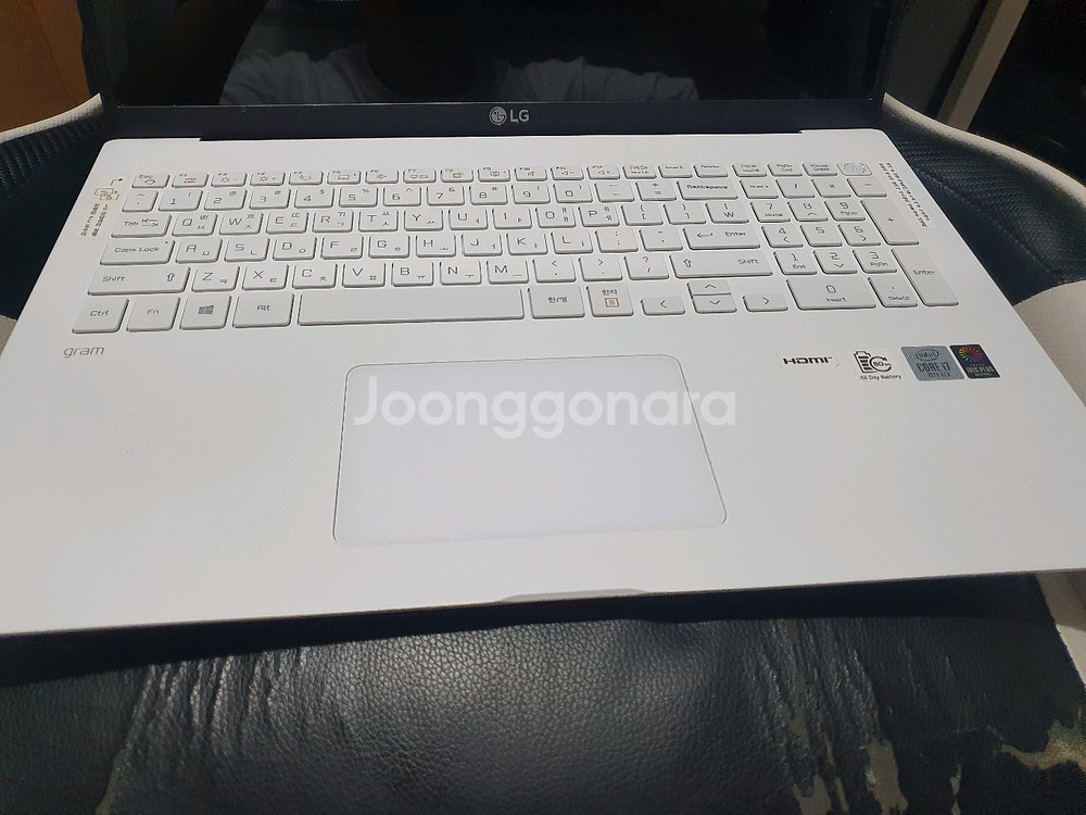 LG그램 노트북 17인치 10세대 i7 RAM16G--2