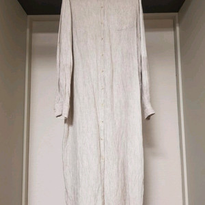 위꼬모 린넨 롱원피스,ouicomo