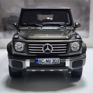 1:18 노레브 벤츠 G바겐 G500 SUV 그레이 다이캐스트