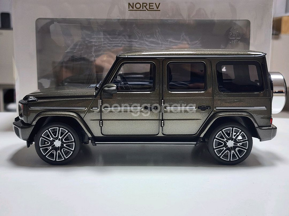 1:18 노레브 벤츠 G바겐 G500 SUV 그레이 다이캐스트--1