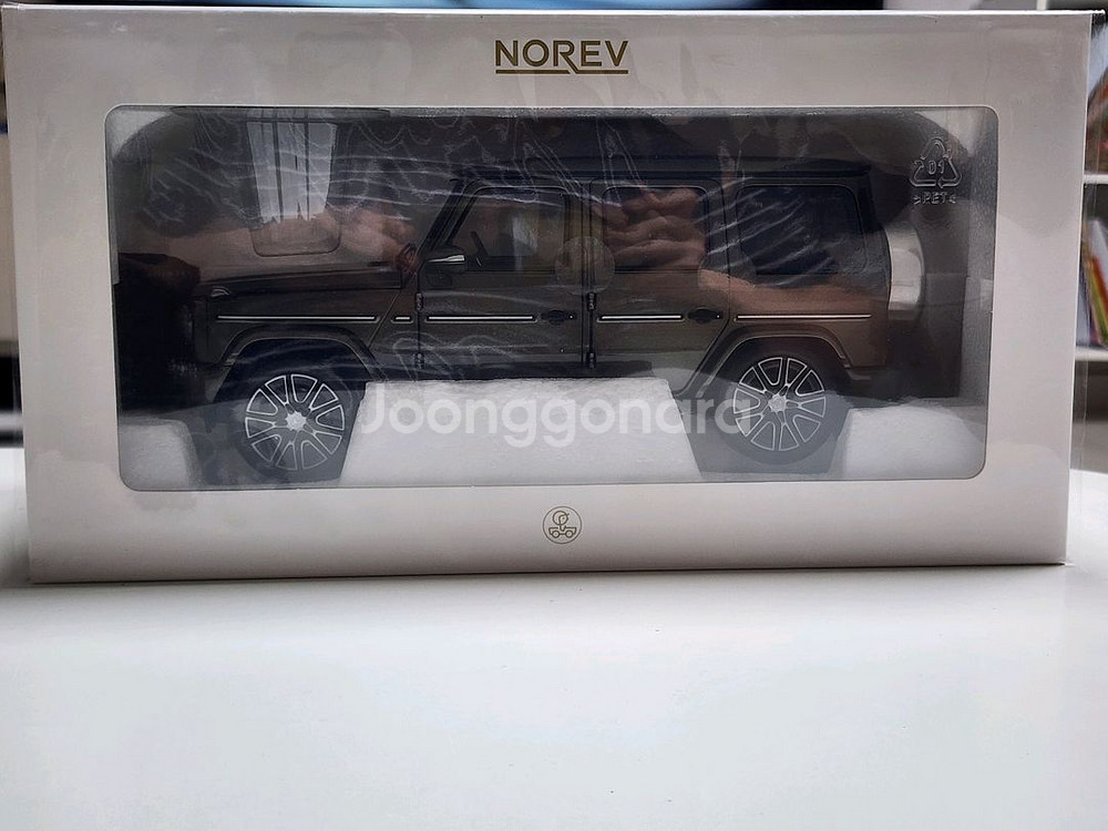 1:18 노레브 벤츠 G바겐 G500 SUV 그레이 다이캐스트--7